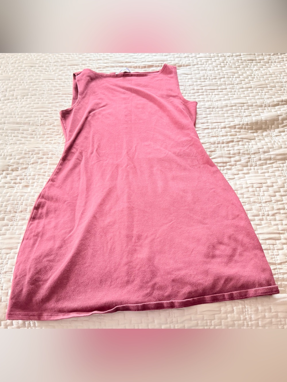 Reformation Minimal Red Mini Dress Medium